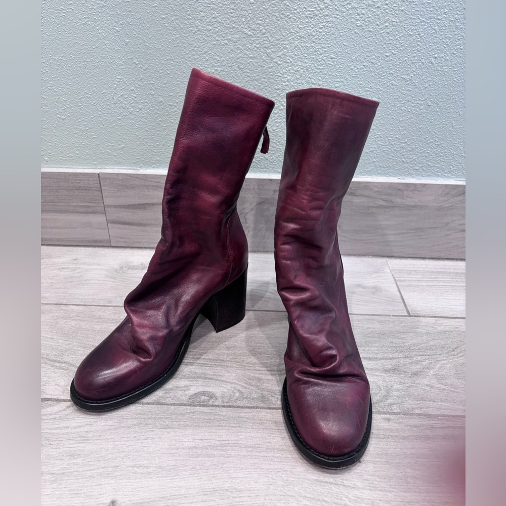 Free People Leather Boots - Picture 2 of 6